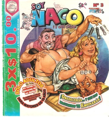 Soy Naco 003 cover