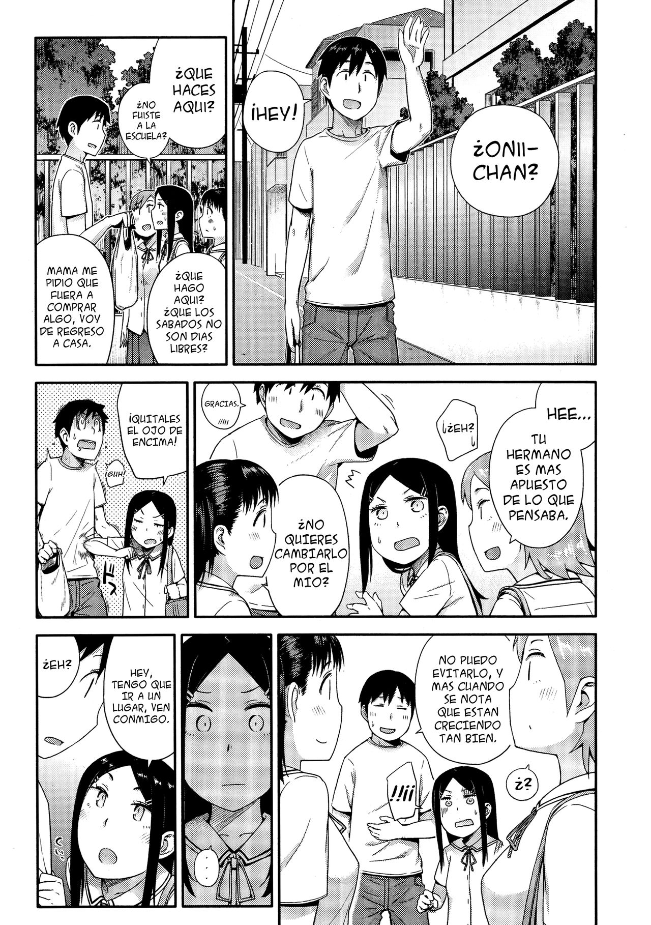Sou yo Imouto de Renshuu Shinasai yo!! | ¡Vamos, hermana menor, déjame practicar contigo! page 5 full