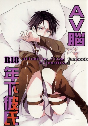 AV-nou Toshishita Kareshi cover