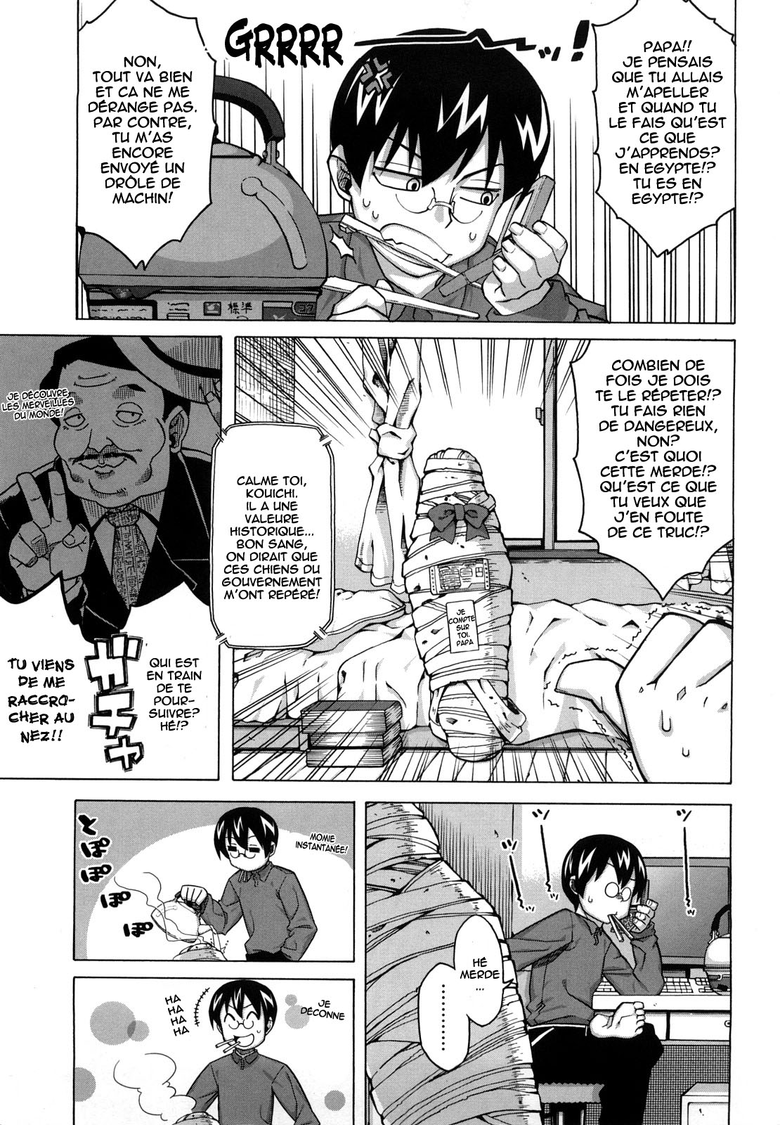 Sore wa Rekishi ni Kakanaide! Ch. 1-4 page 2 full