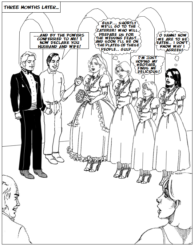 The Wedding page 6 full