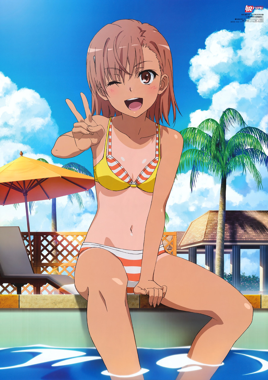 I like to aru majutsu no index misaka mikoto page 1 full