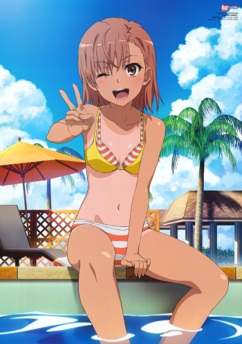 I like to aru majutsu no index misaka mikoto cover
