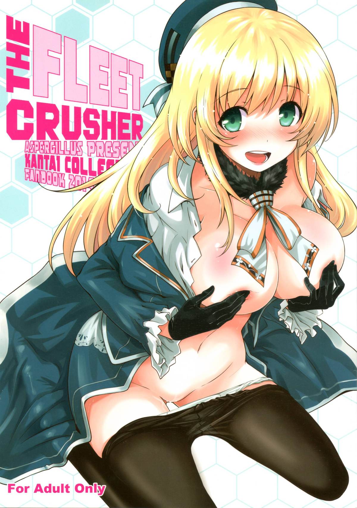 THE FLEET CRUSHER page 1 full
