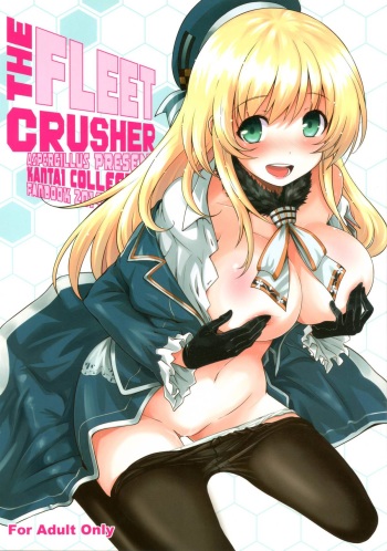 THE FLEET CRUSHER cover