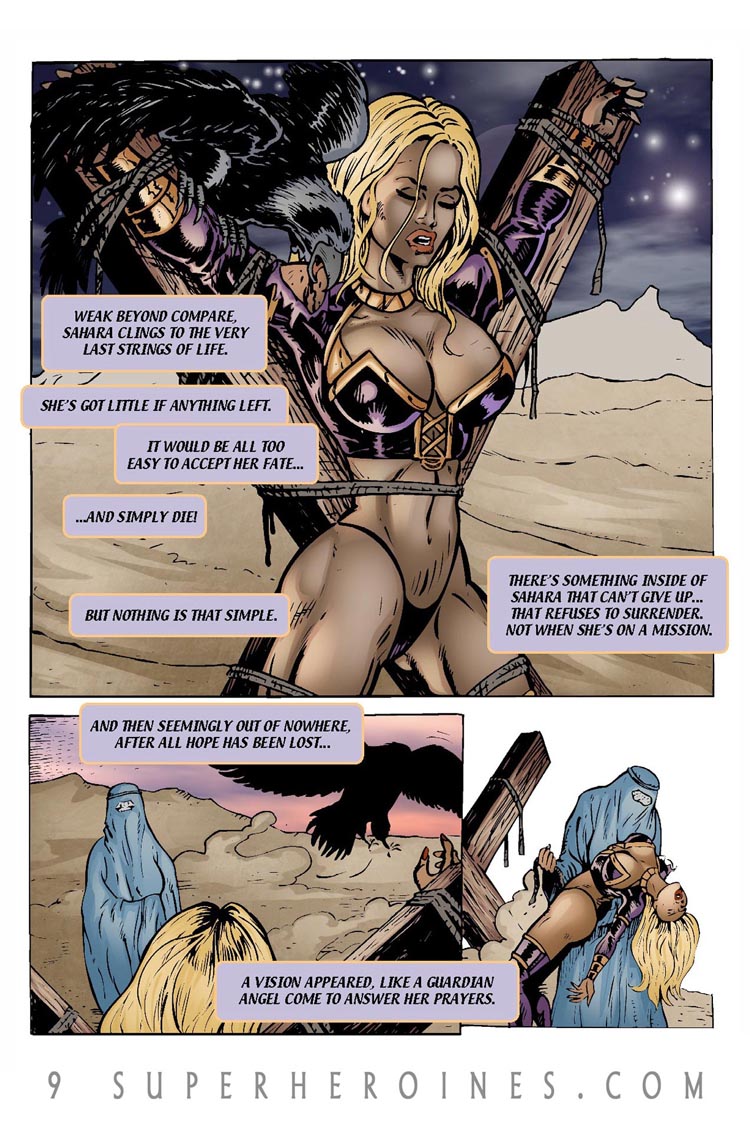 Sahara vs. Taliban 2 page 3 full