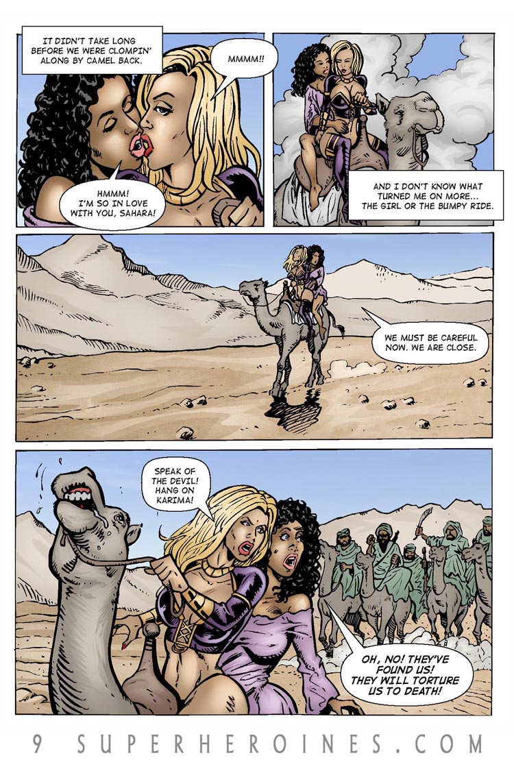 Sahara vs. Taliban 2 page 6 full