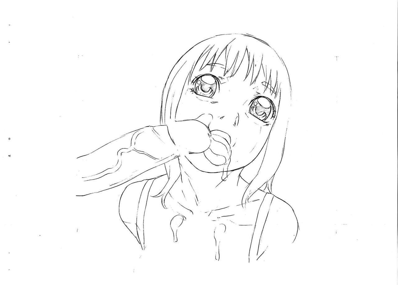 Ojou-sama Empitsu Rough Genga Copy Shuu Sankuri 2-Gatsugou page 3 full