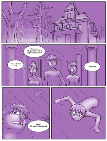Haunted House cover