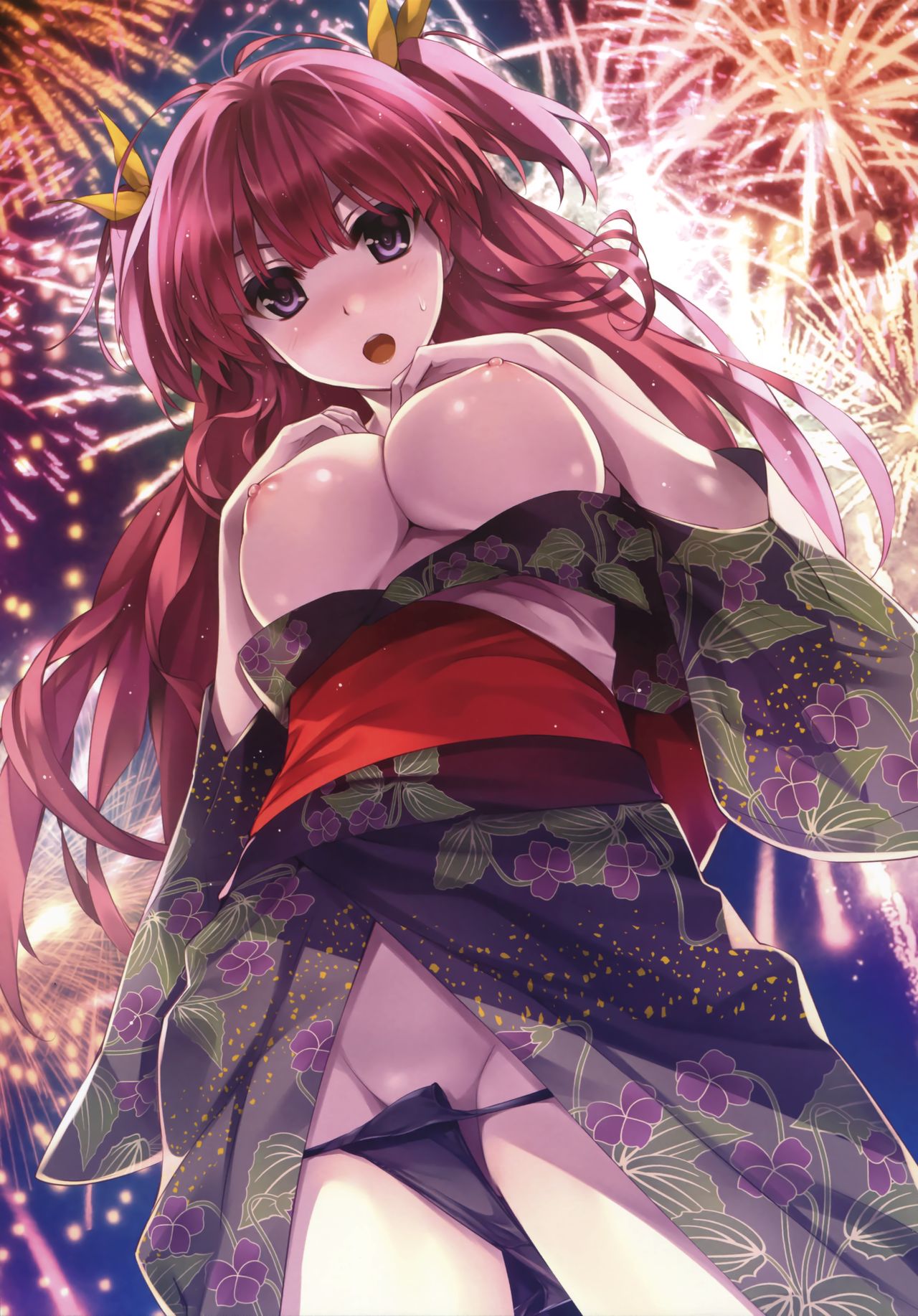 Comic Aun Book Cover Illustration ver.3 page 10 full