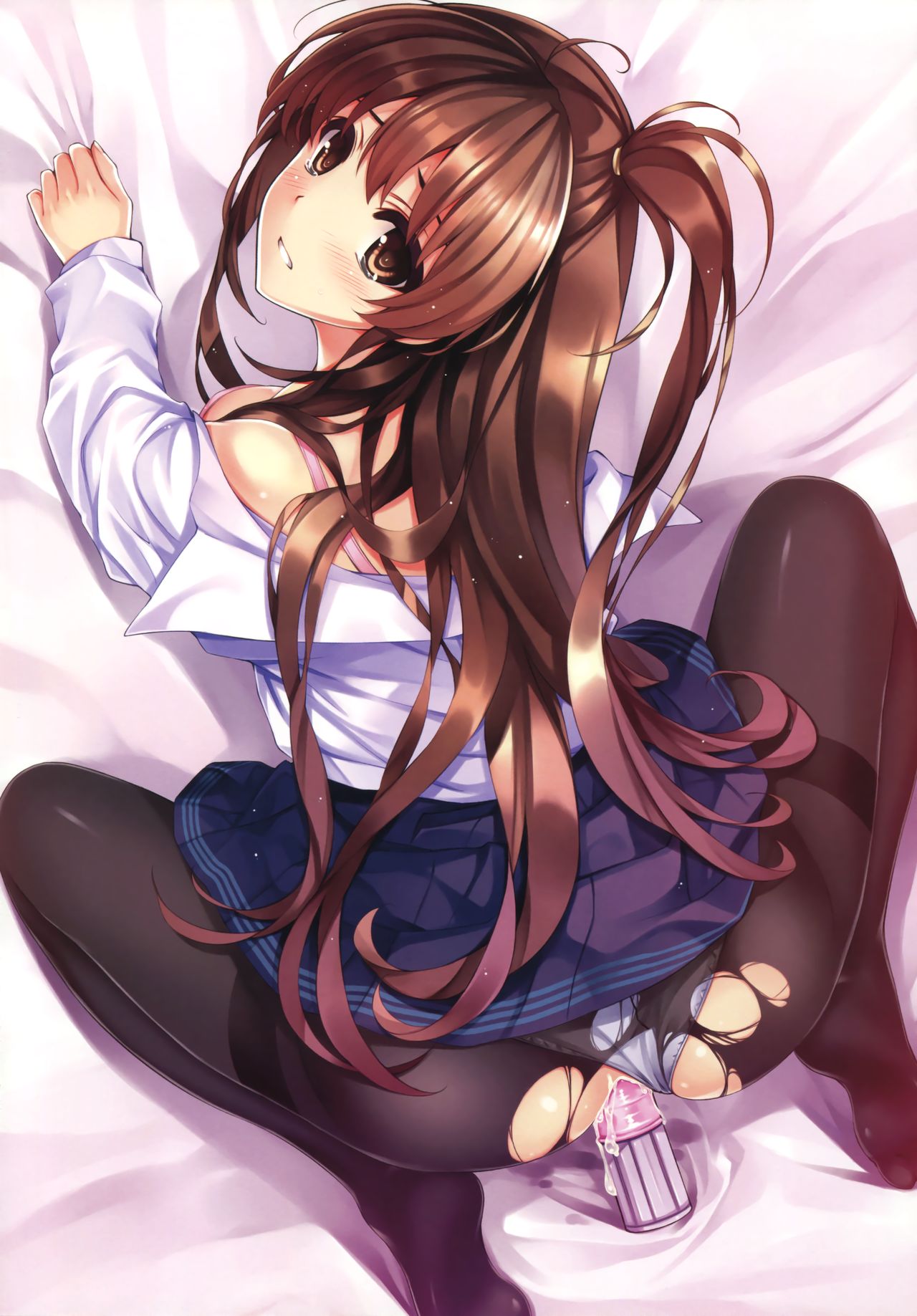 Comic Aun Book Cover Illustration ver.3 page 3 full