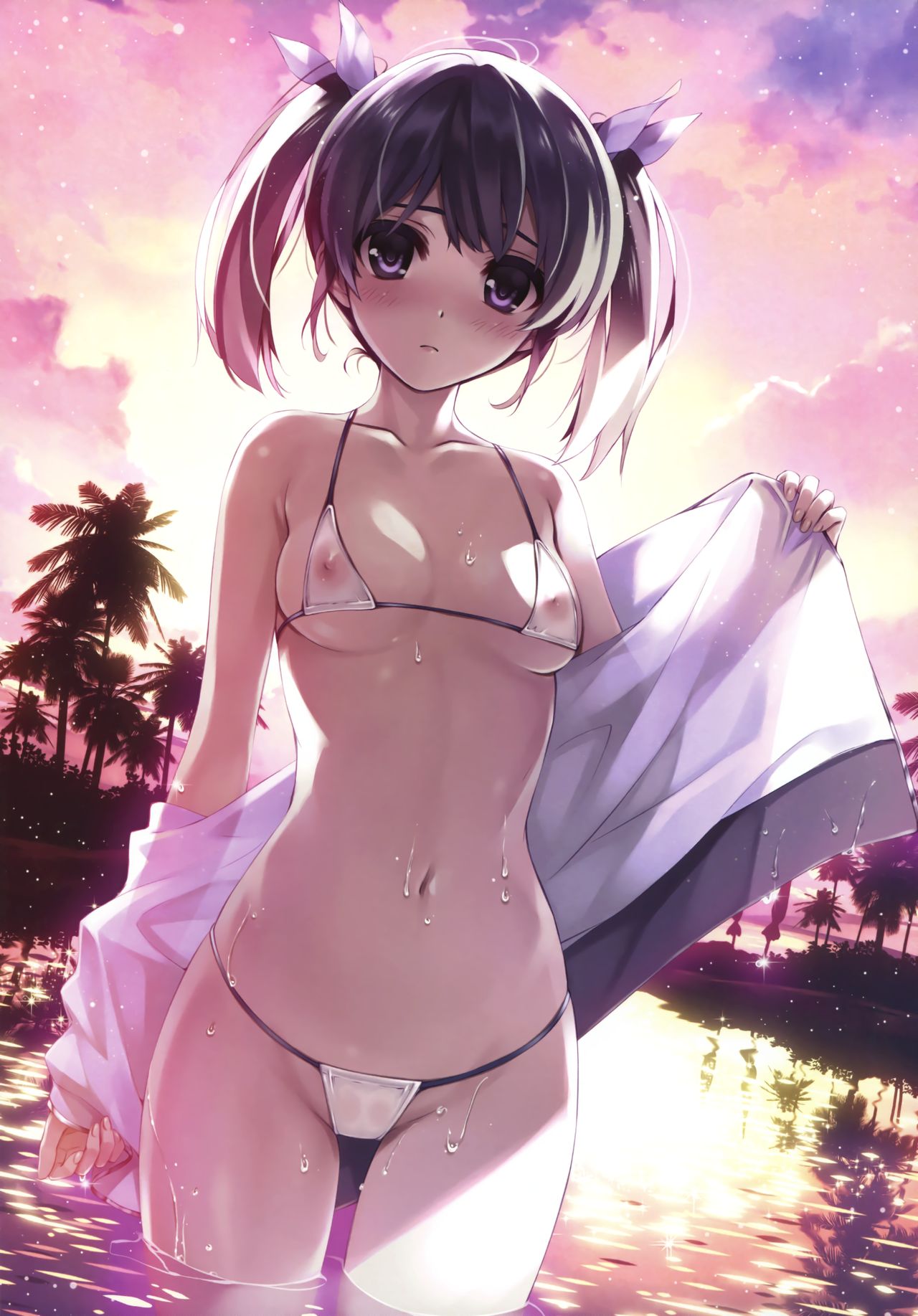 Comic Aun Book Cover Illustration ver.3 page 9 full