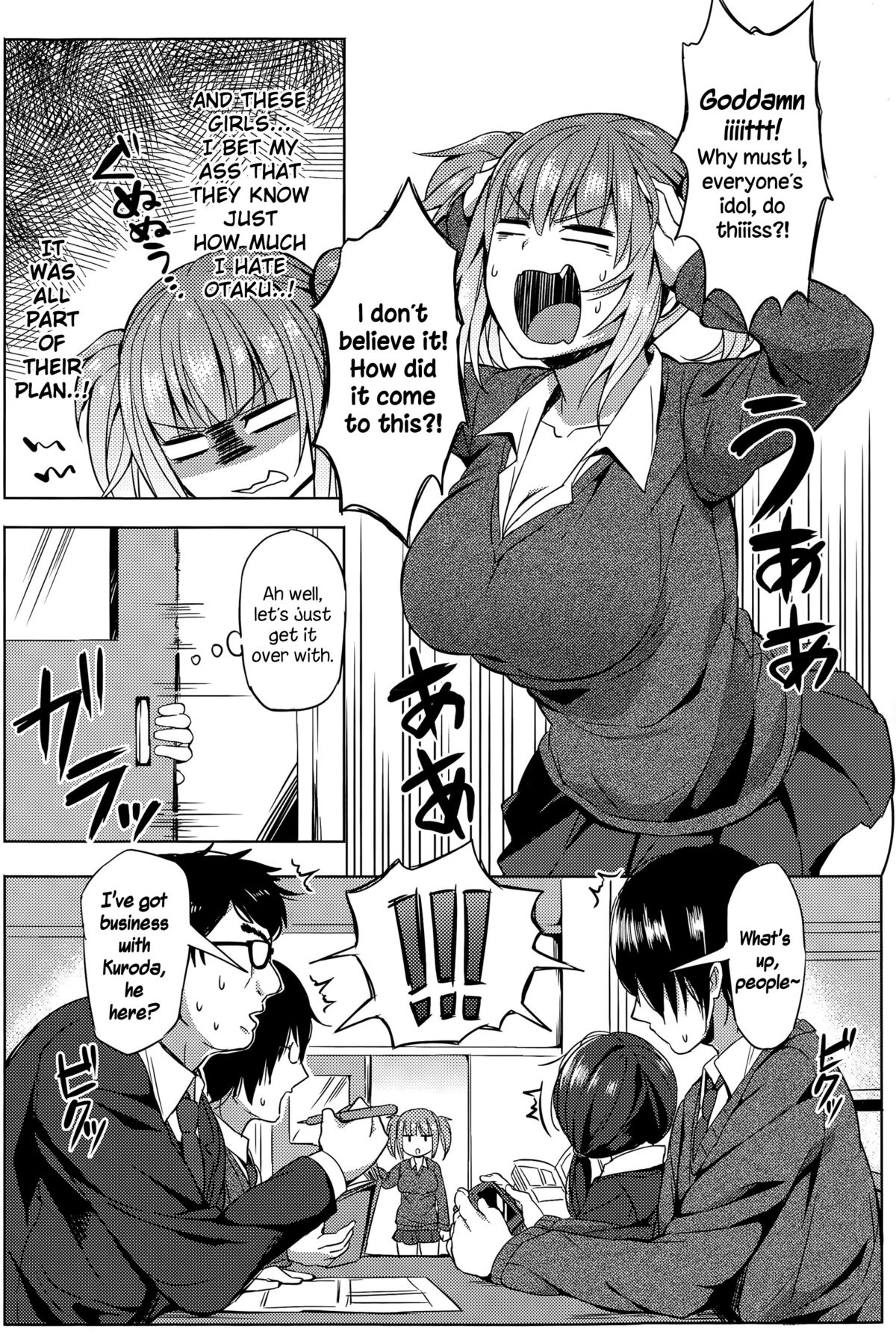 Hissatsu EroKawa Ougi! page 2 full