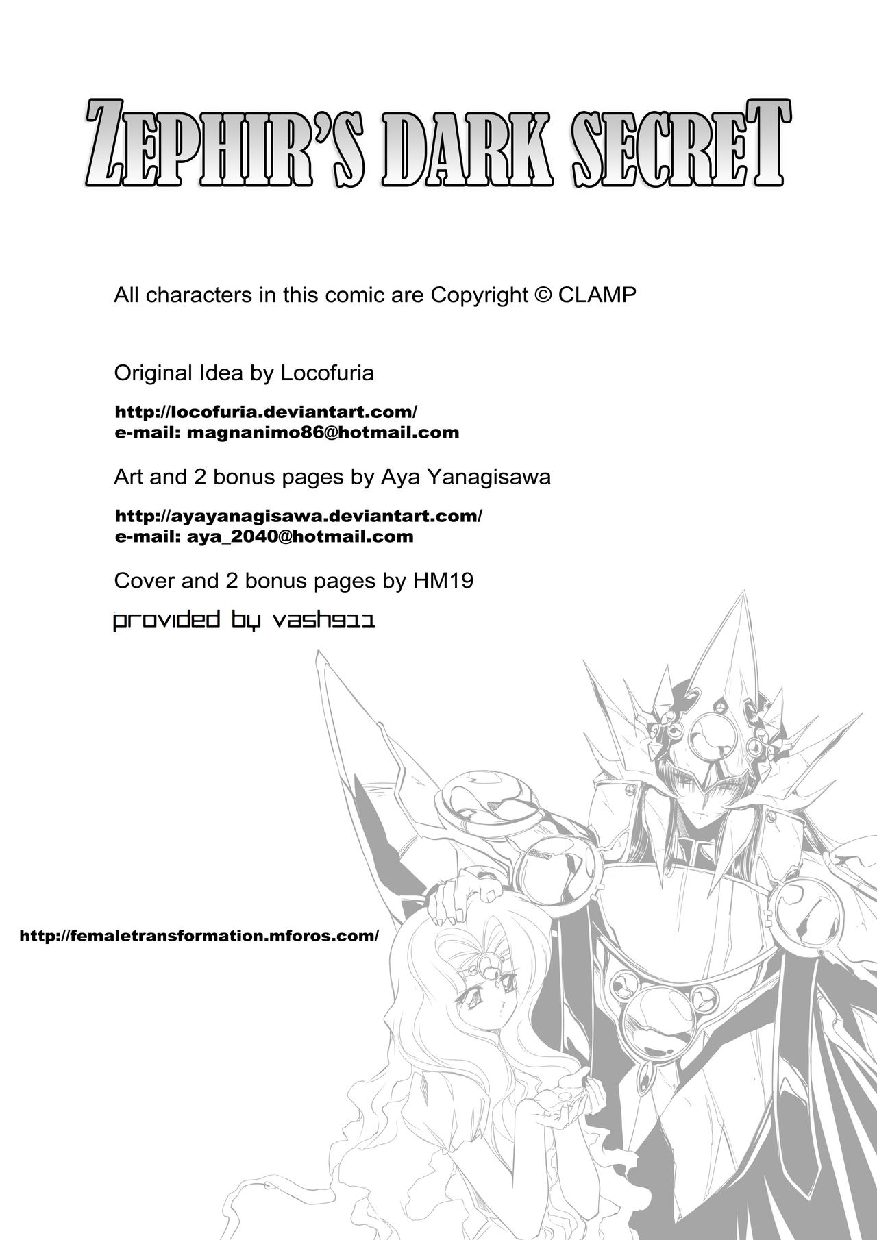 Zephir's Dark Secret page 2 full