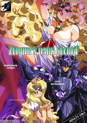 Zephir's Dark Secret cover