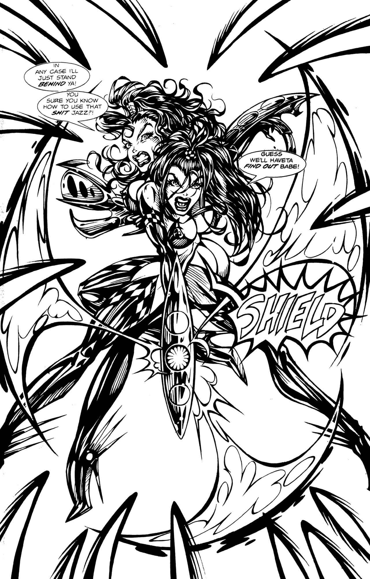 Double Impact - Raw #3 page 3 full