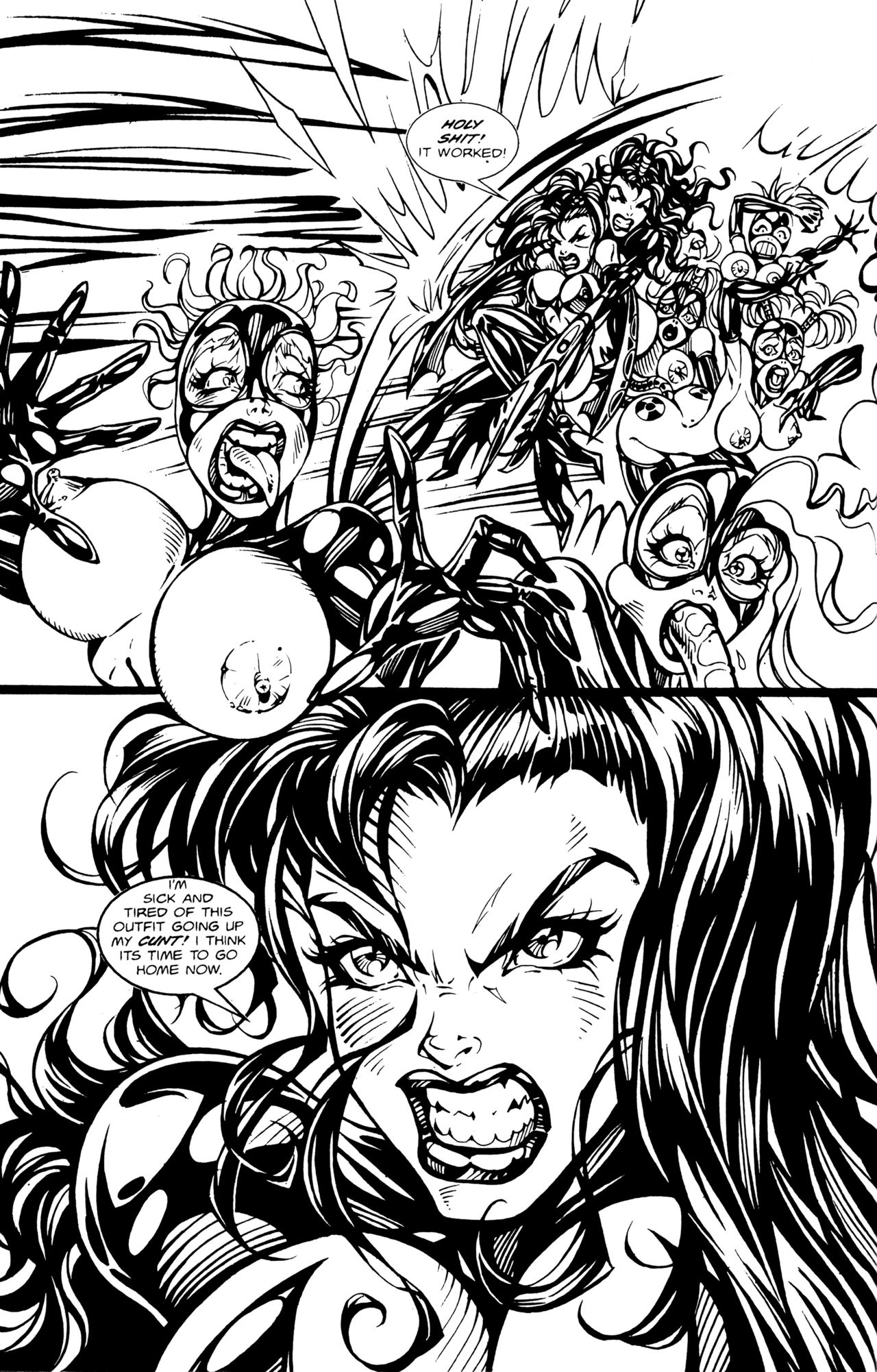 Double Impact - Raw #3 page 4 full
