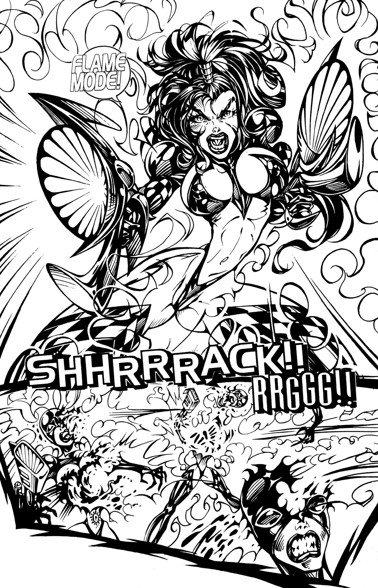 Double Impact - Raw #3 page 5 full