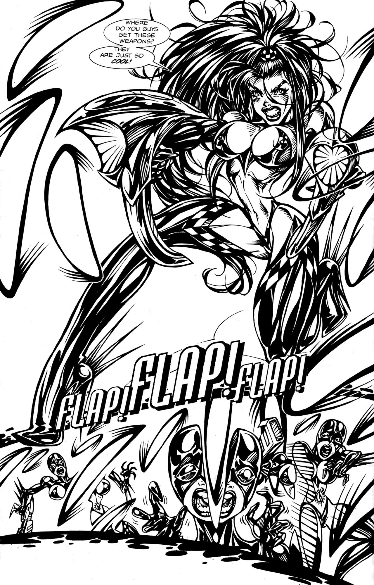 Double Impact - Raw #3 page 6 full