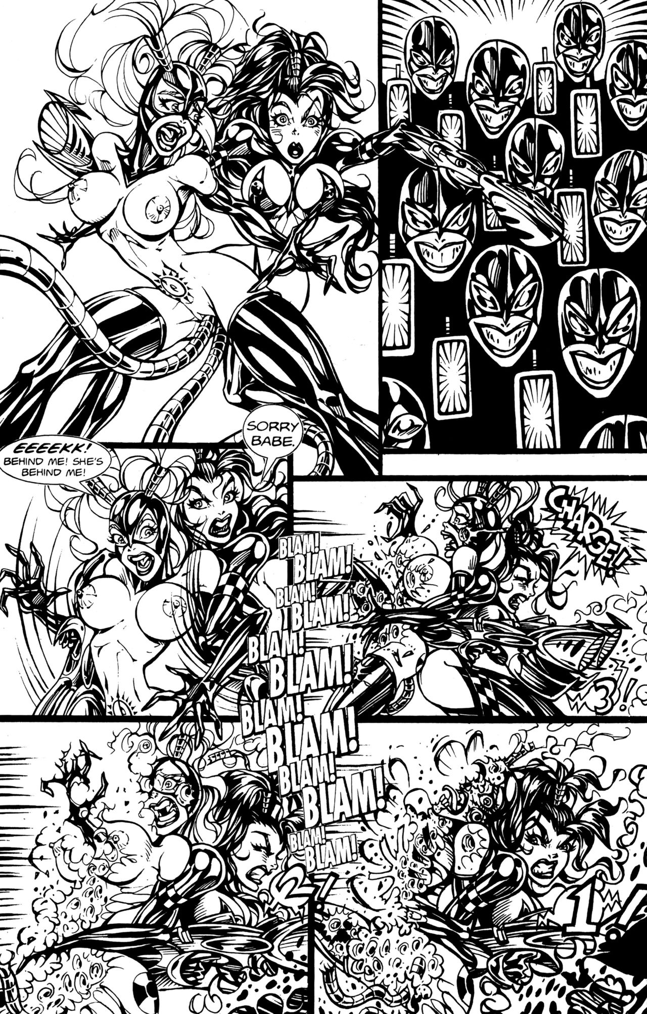 Double Impact - Raw #3 page 7 full