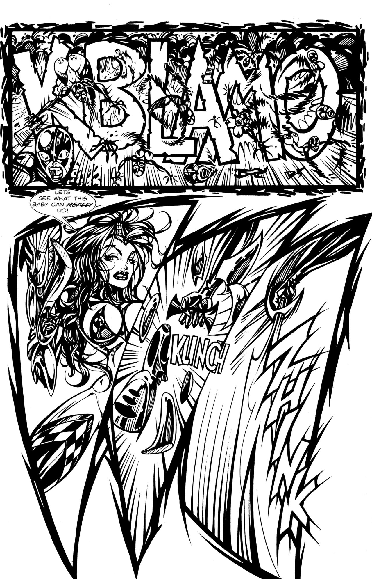Double Impact - Raw #3 page 9 full