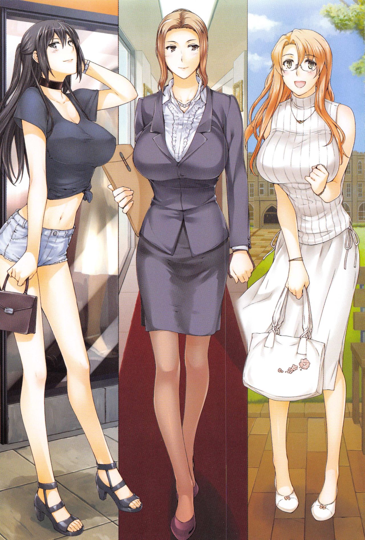 Tachibana-san-chi no Dansei Jijou page 4 full