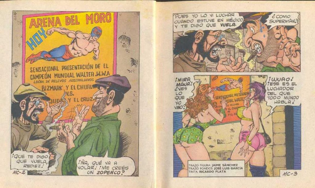 Luchas Calientes 003 page 3 full