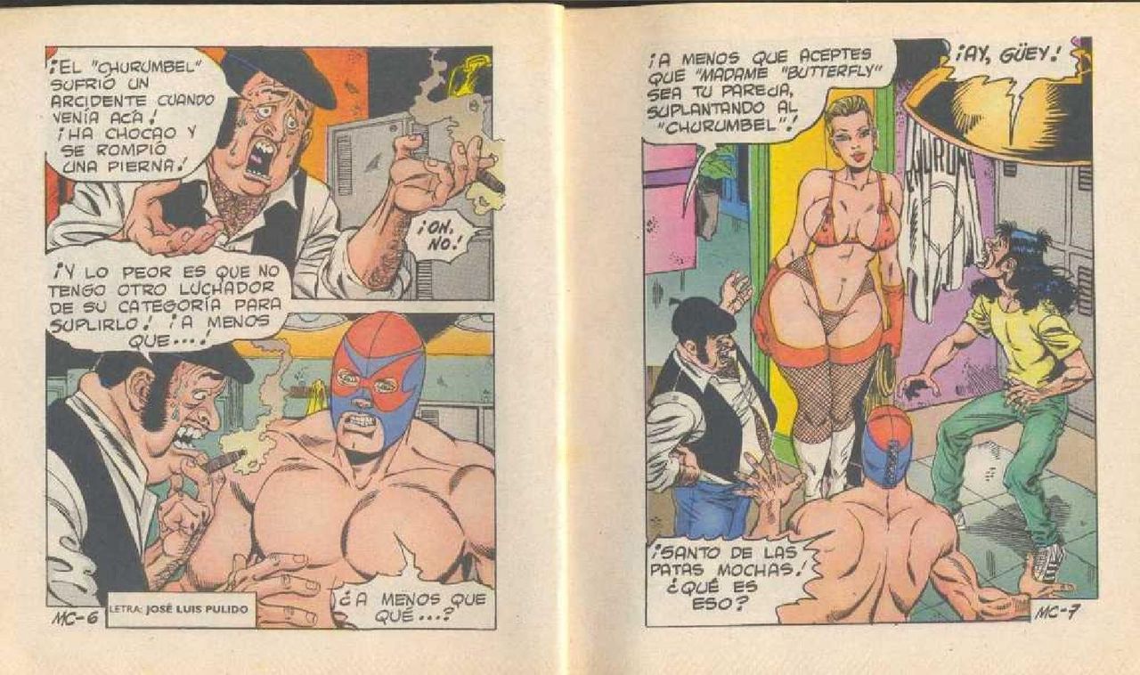 Luchas Calientes 003 page 5 full