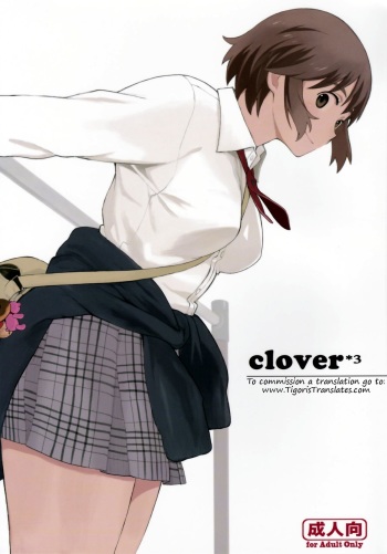 clover＊3   =Tigoris Translates= cover