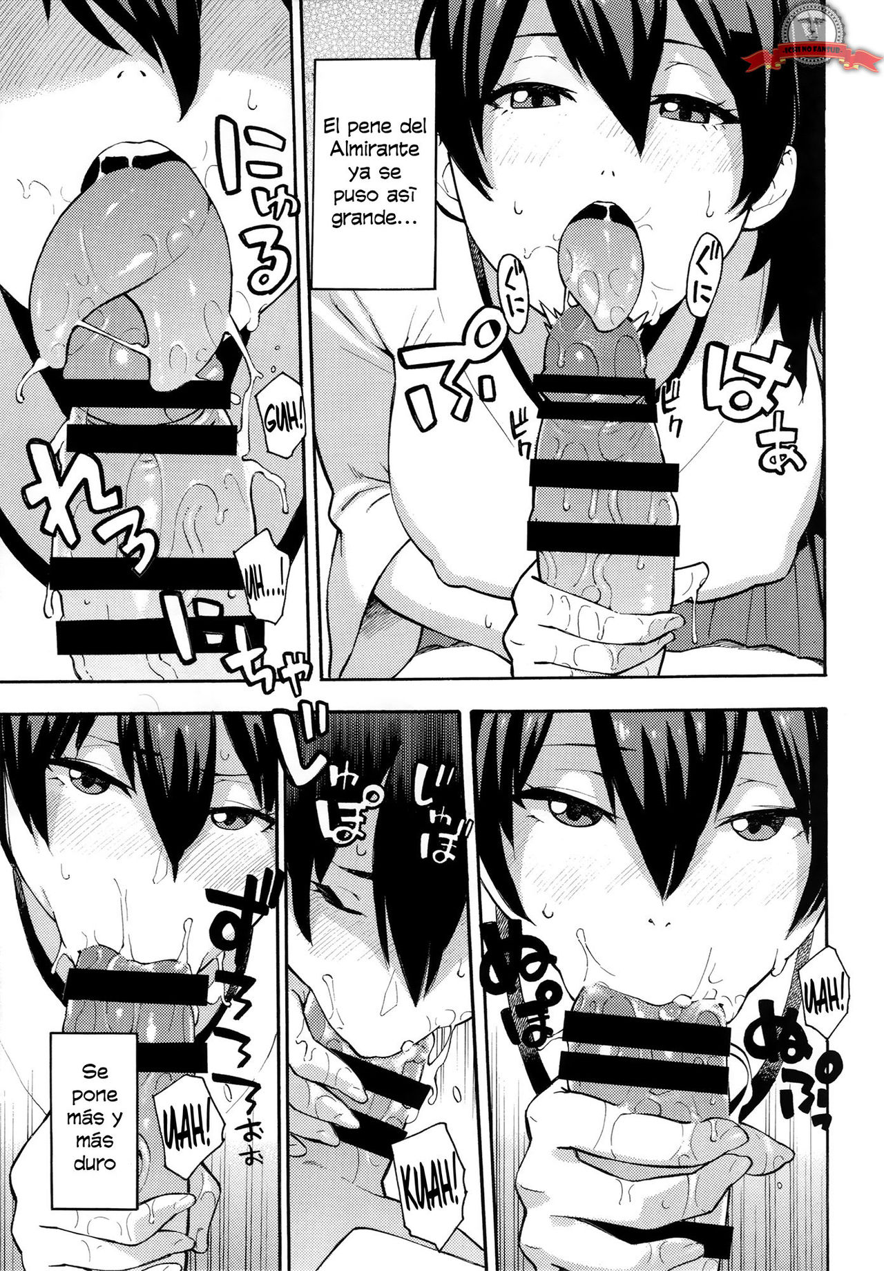Gohoushi Kaga-san page 4 full
