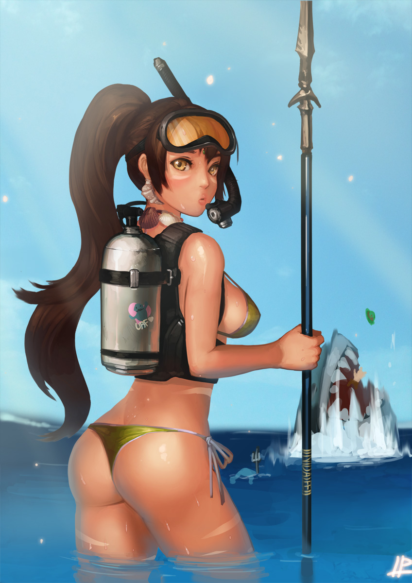 Scuba Divers page 1 full