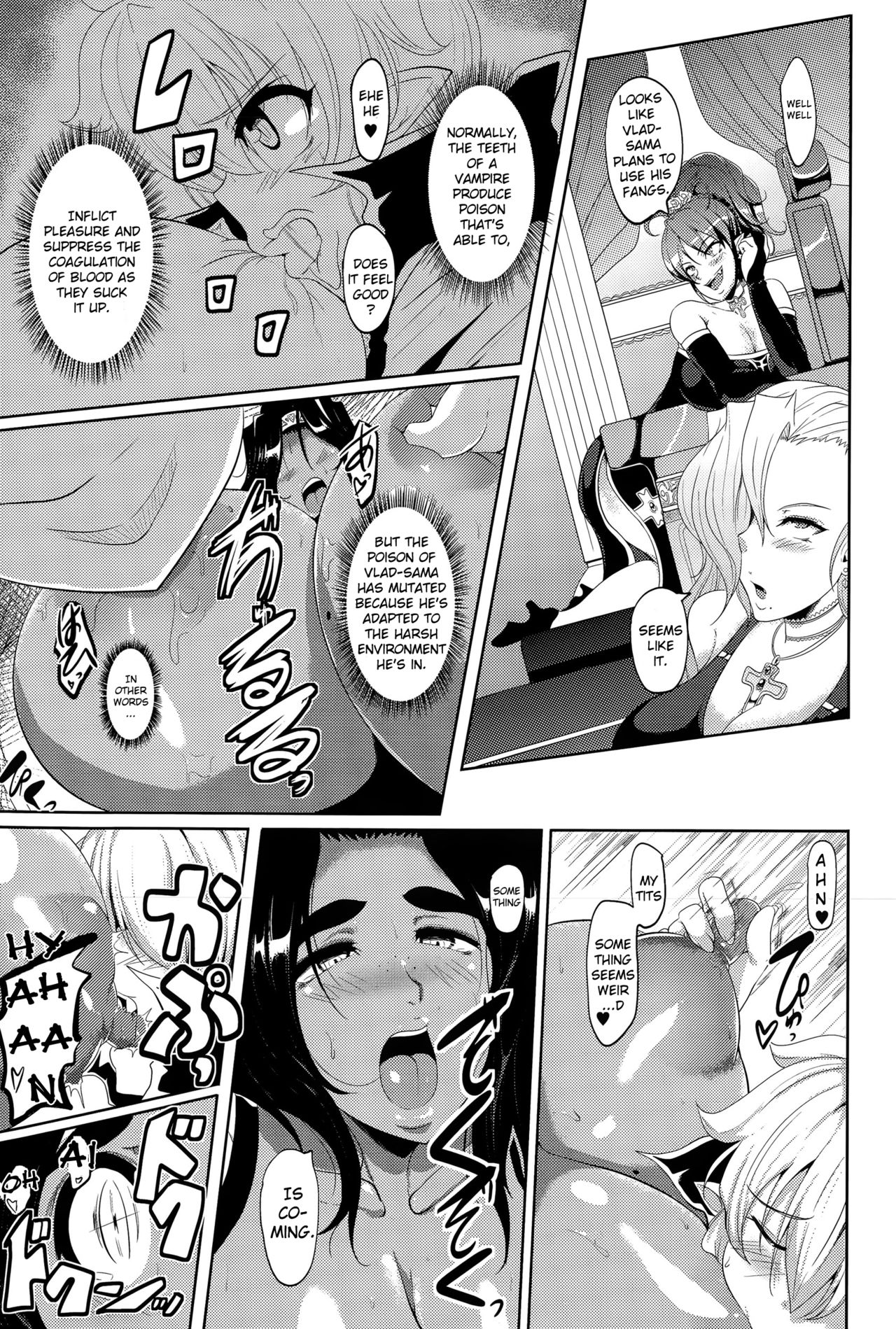 Yoiyami Tobari no Titsvania -Titsvania the Duskveil- page 9 full