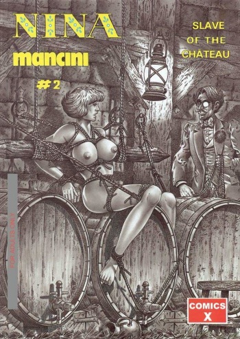 Nina 2 - Slave Of The Chateau cover