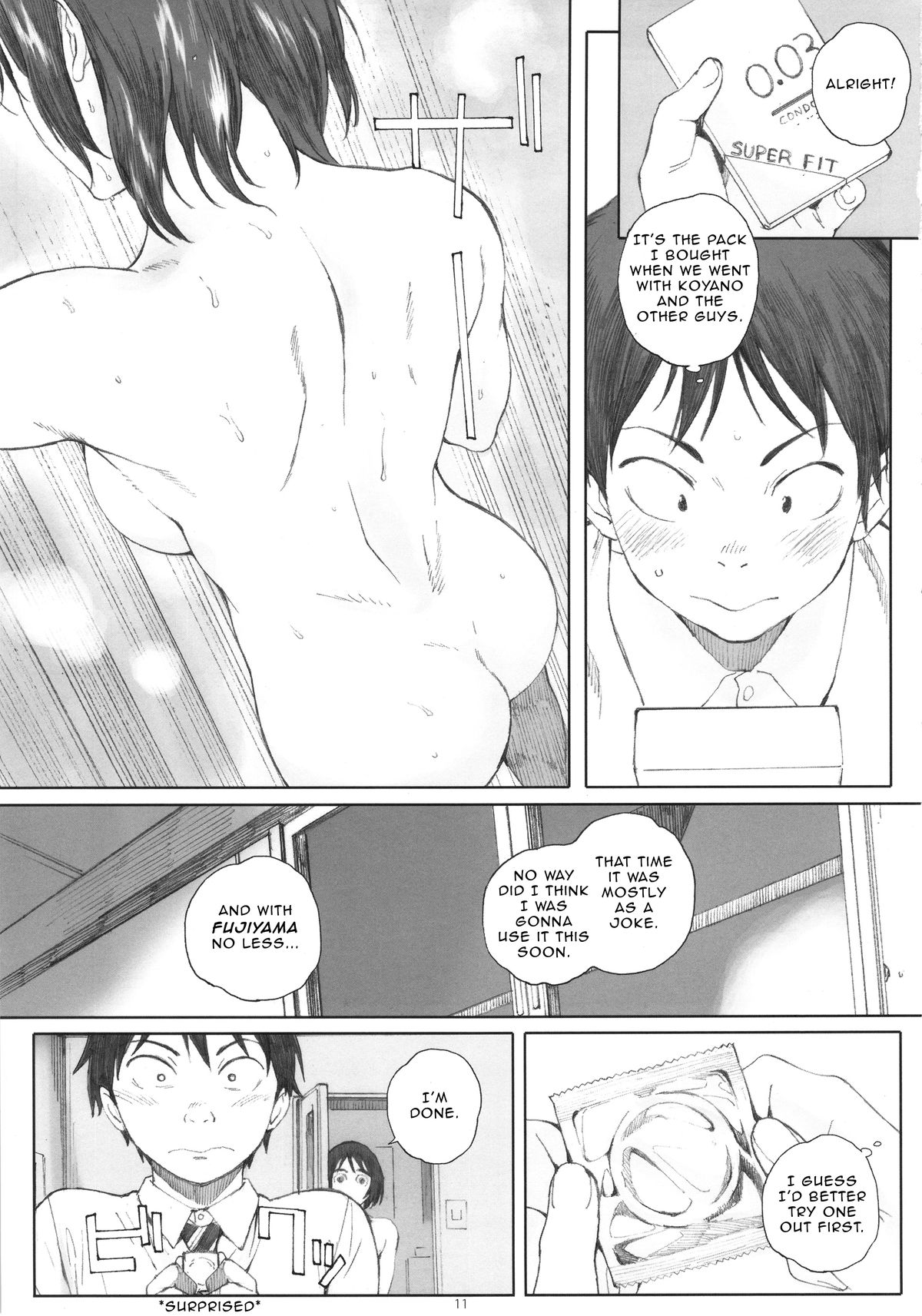 Boku no Kanojo page 10 full