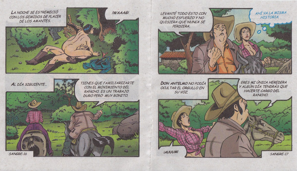 Sangre Caliente 191 page 10 full