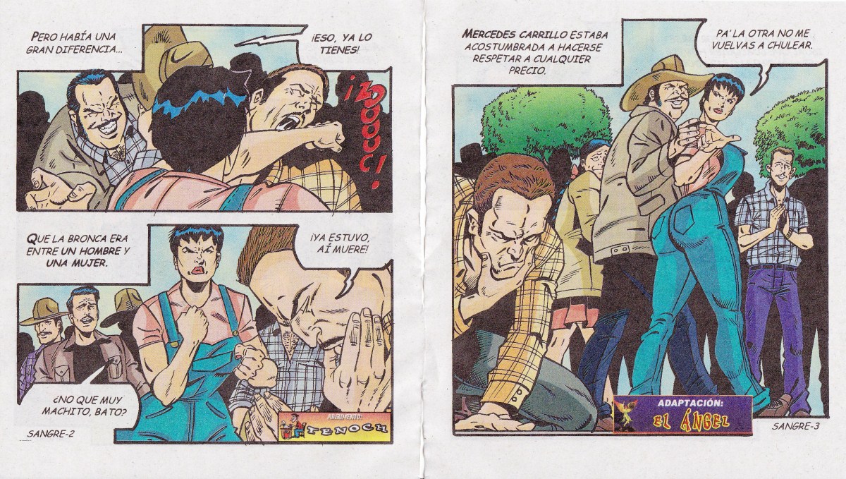 Sangre Caliente 191 page 3 full