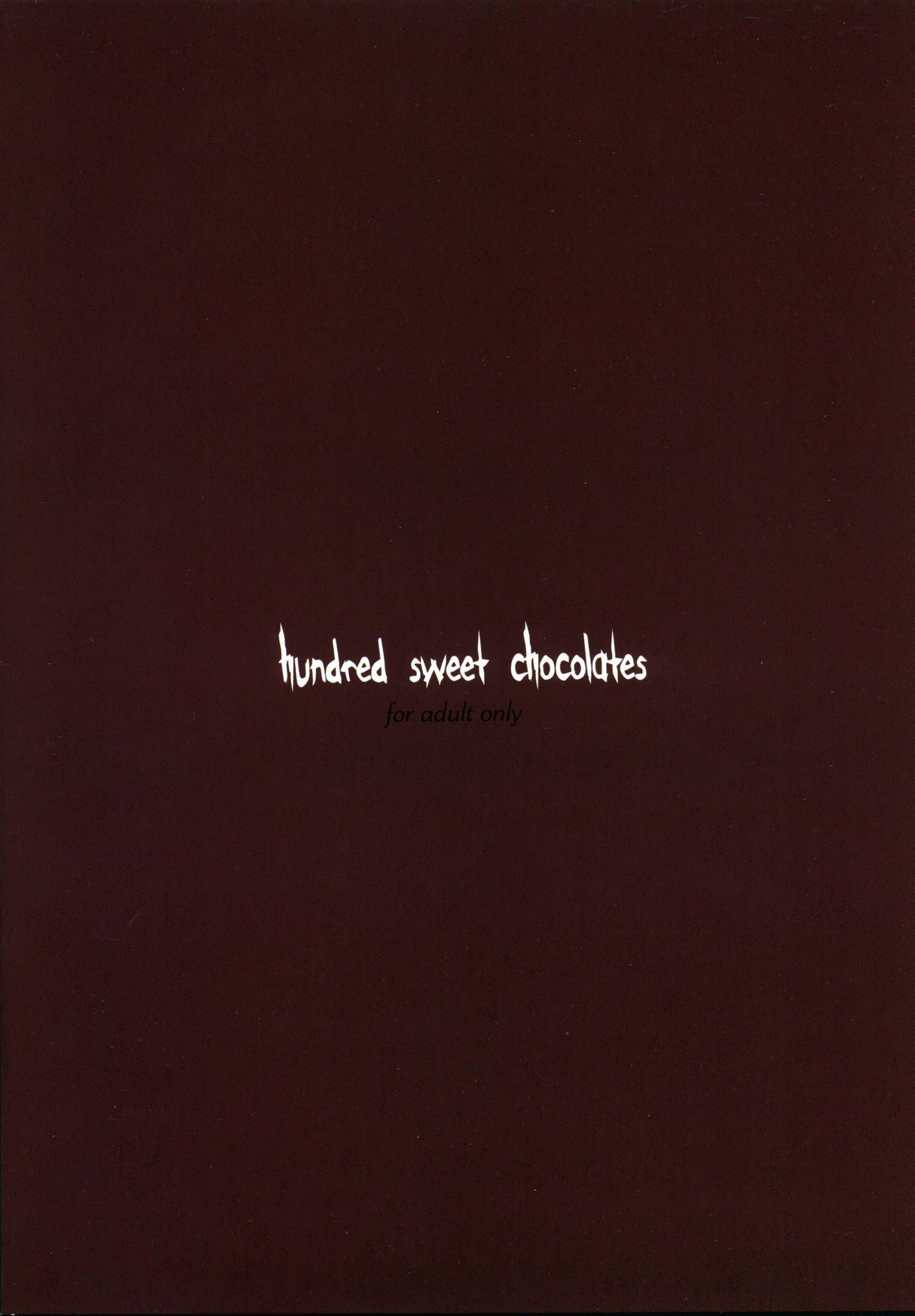 hundred sweet chocolates page 10 full