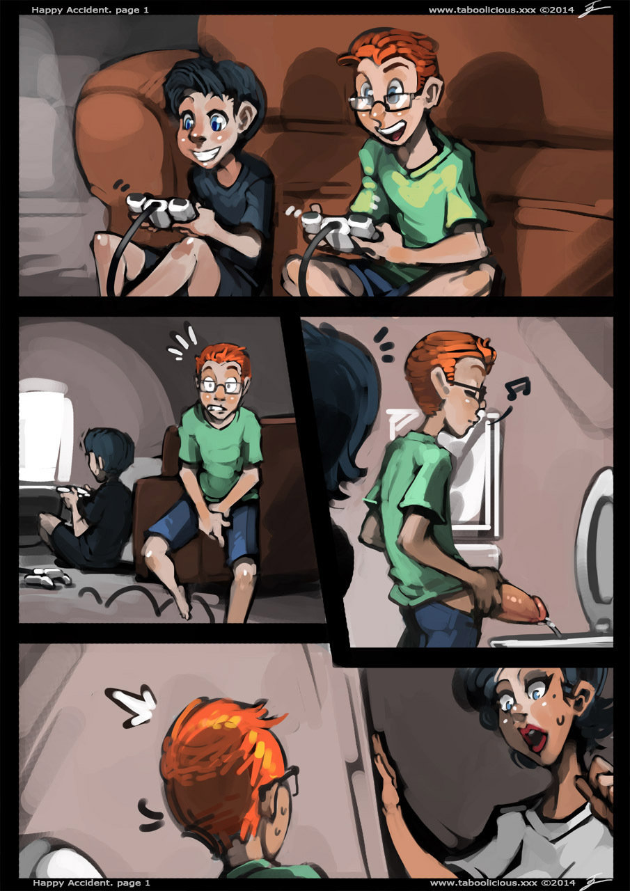 Happy Accident page 2 full