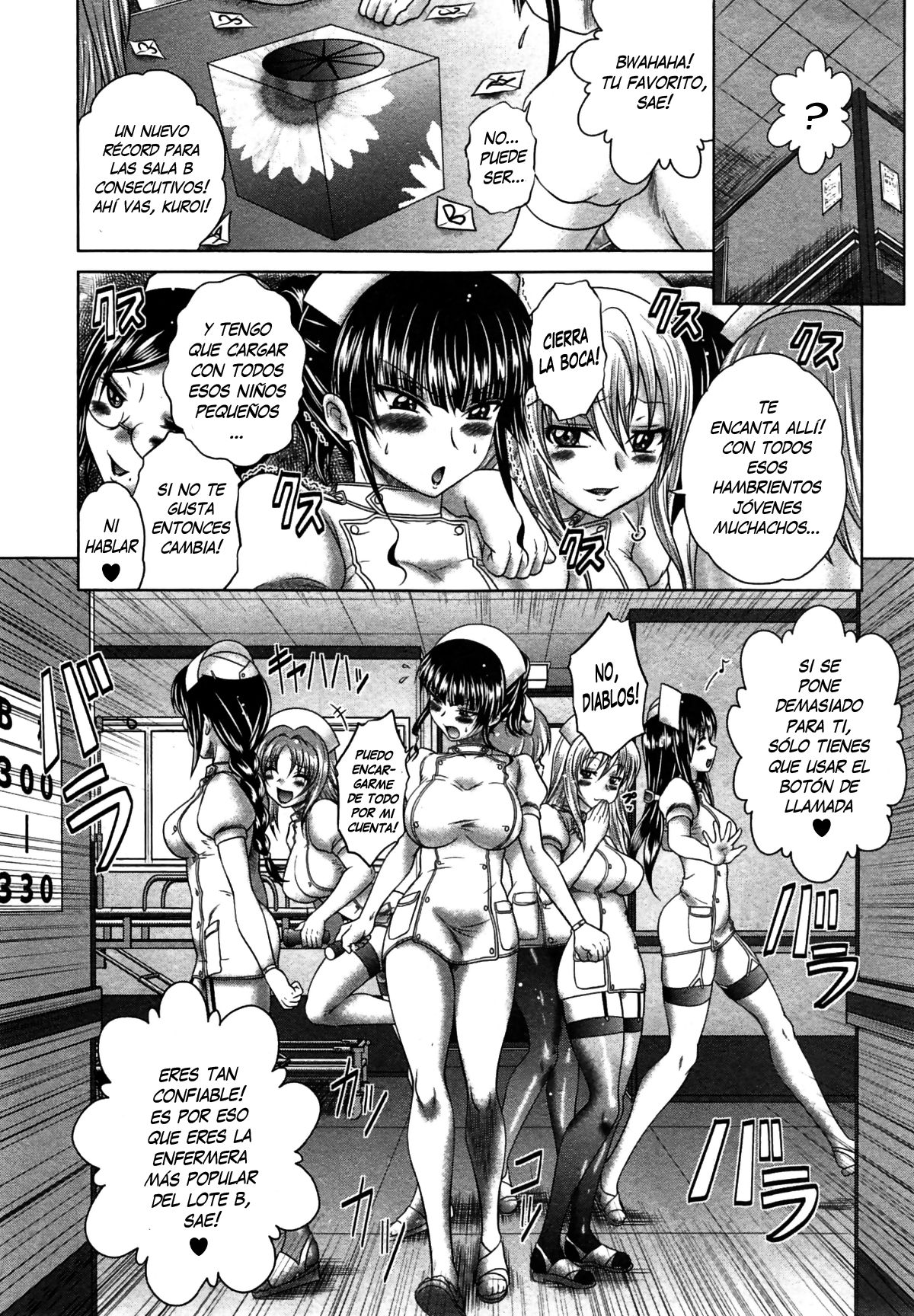Youkoso Yosakura Byouin e - Kuroi Nurse no Nichijou | Bienvenido al Hospital Yusakura- La Vida Diaria de la Enfermera Kuroi page 4 full