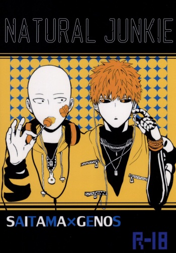 NATURAL JUNKIE cover