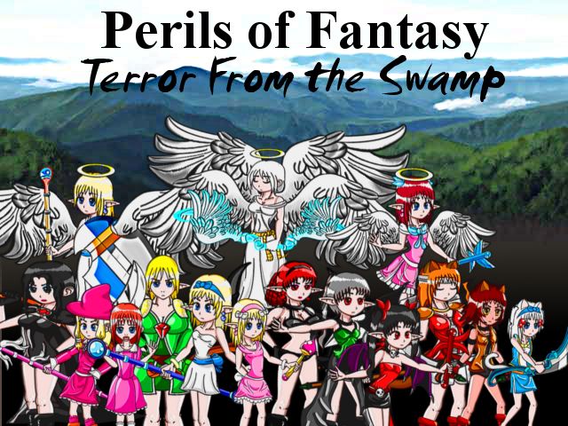 Perils of Fantasy - Terror From the Swamp page 1 full