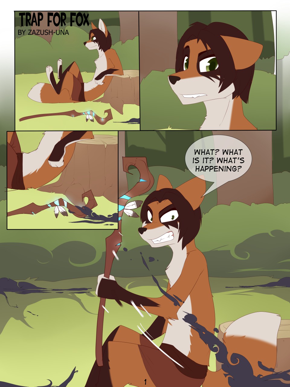Trap for fox page 1 full