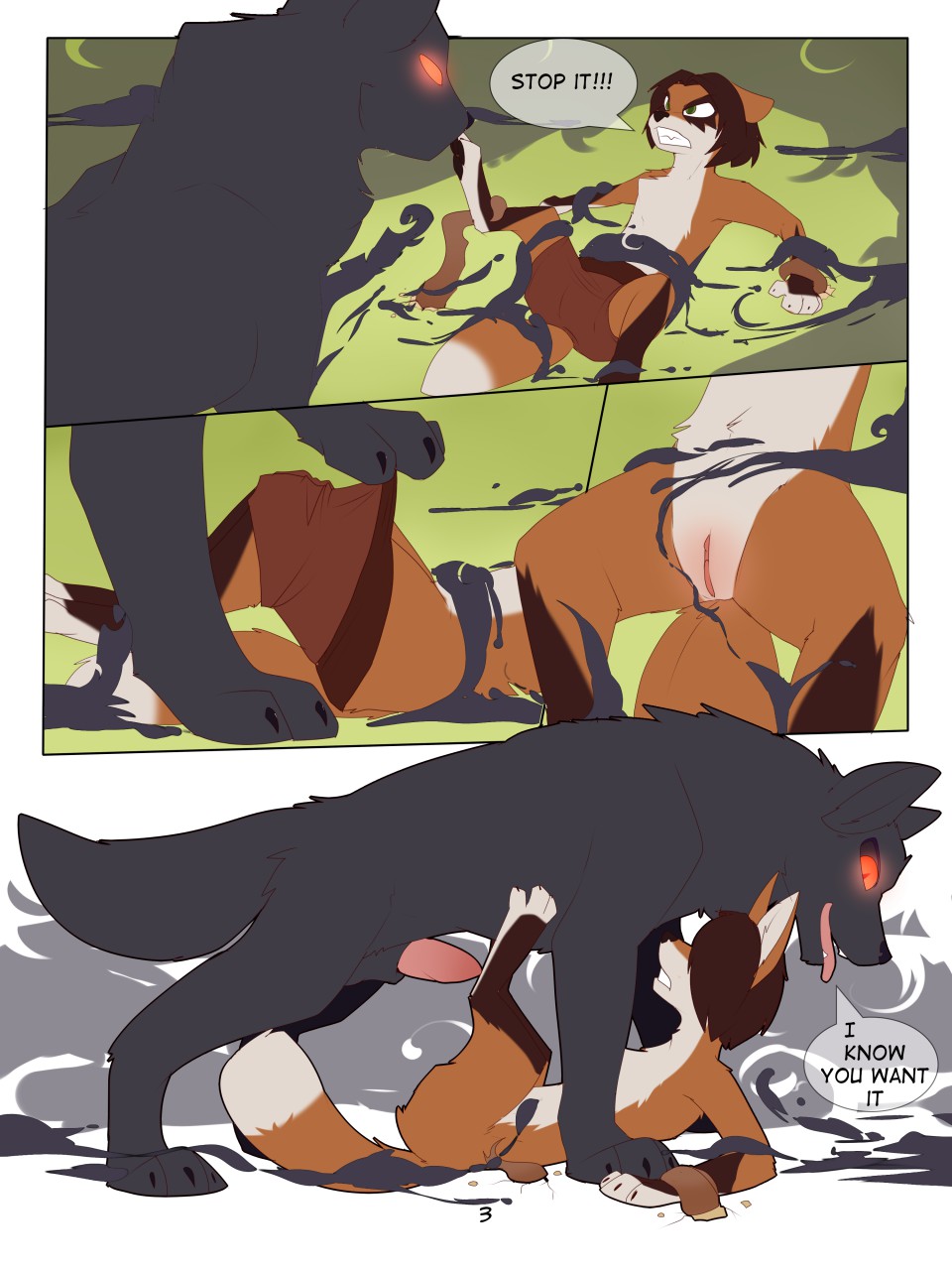 Trap for fox page 3 full