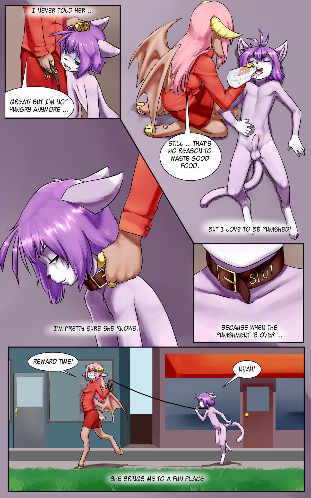 Please Punish Me page 6 full