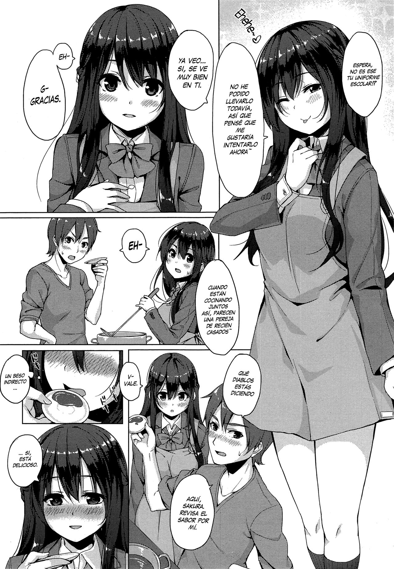 Saisho no Seifuku page 6 full