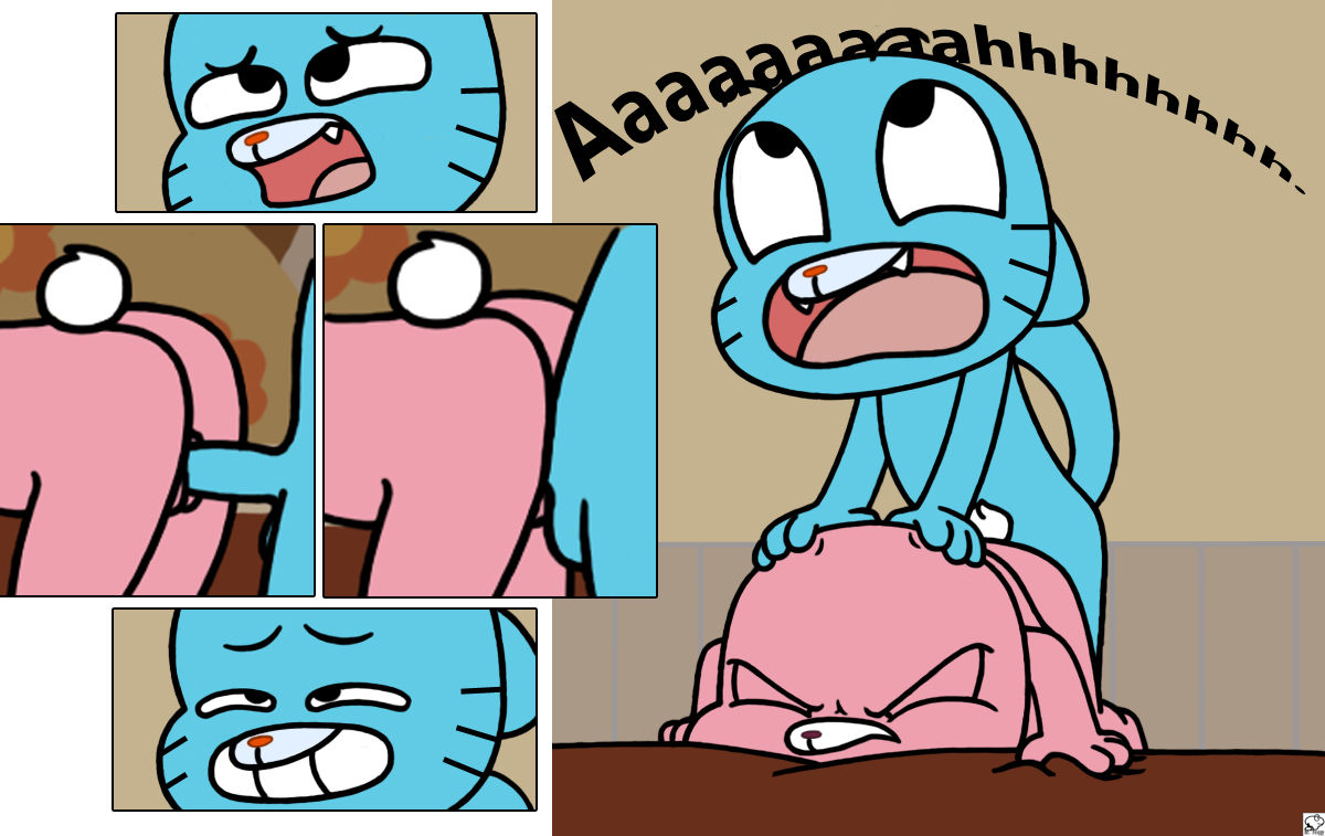 Gumball and Anais  LKNOFansub page 5 full