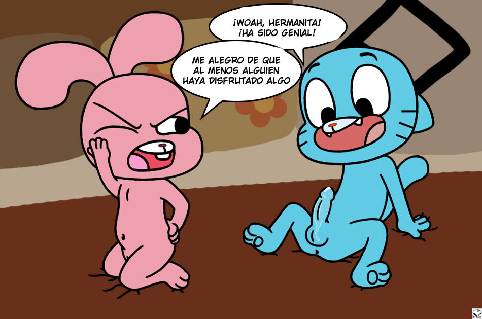 Gumball and Anais  LKNOFansub page 6 full