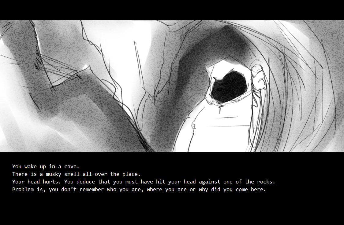 Caesarcub - Interactive Fiction - Freeform page 1 full