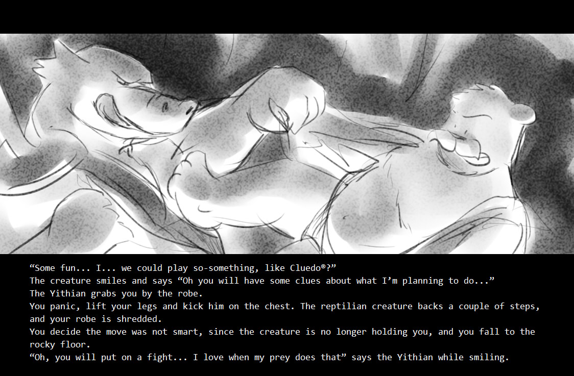 Caesarcub - Interactive Fiction - Freeform page 10 full