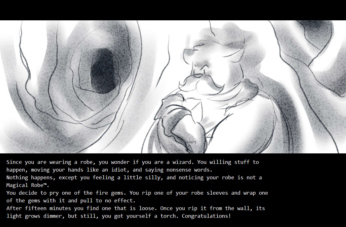 Caesarcub - Interactive Fiction - Freeform page 4 full